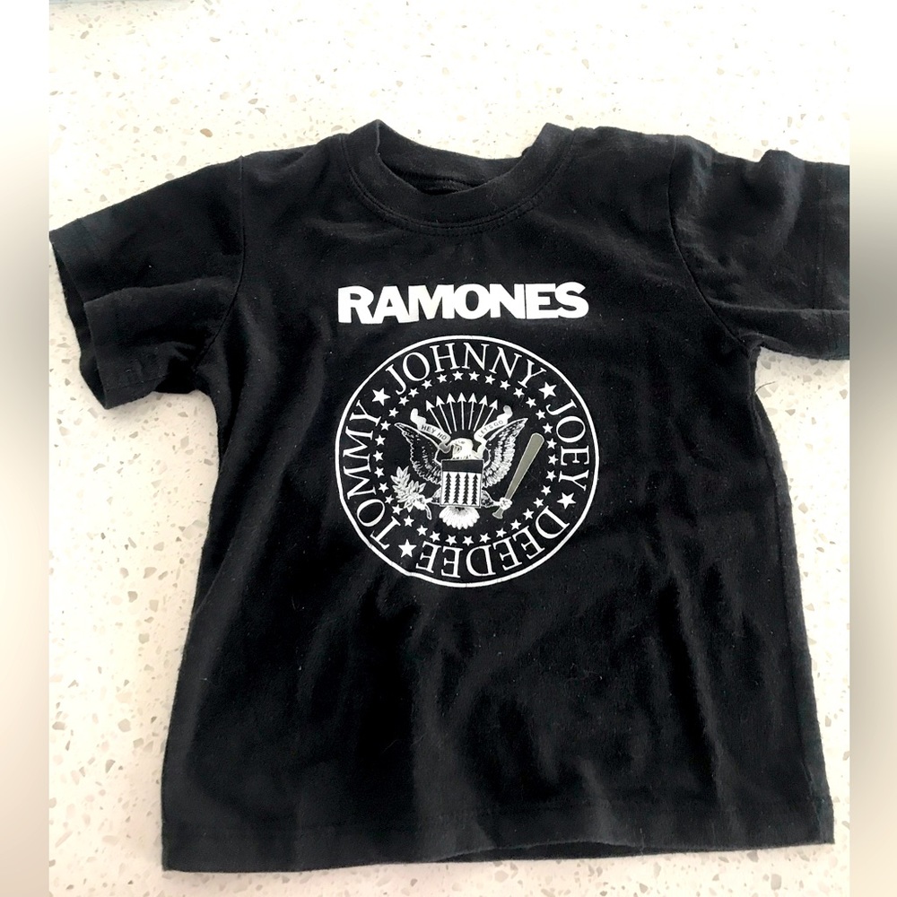 Ramones Tshirt for size 2T